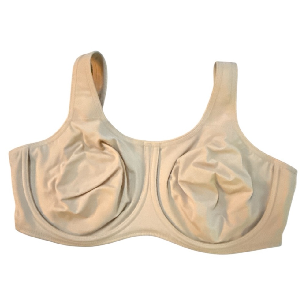 Wacoal Simone High Impact Sport underwire bra sand 855170 38G EXCELLENT - Picture 2 of 4